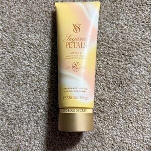 Victoria's Secret Sugared Petals Lotion - Yellow and Pink